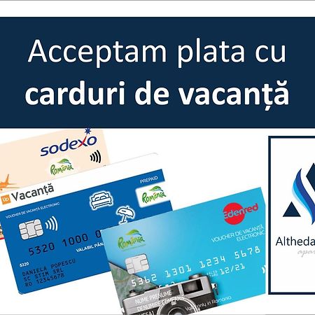 Altheda Living Tineretului E8 Leilighet Suceava Eksteriør bilde